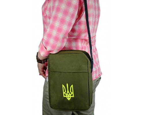 Сумка для ноутбука Porto 10'' LP-10-03GR TRIZUB Green (LP1003GR_TRIZ)