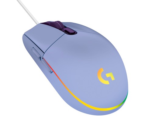 Мишка Logitech G102 Lightsync Lilac (910-005854)