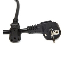 Кабель живлення C13, 220V, 3x1.5, Cu, 3м PowerPlant (CC360338)