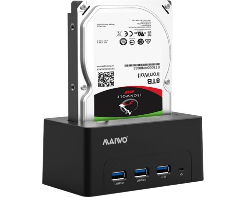 Док-станція для накопичувачів Maiwo K308H