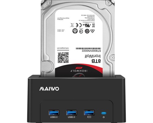 Док-станція для накопичувачів Maiwo K308H