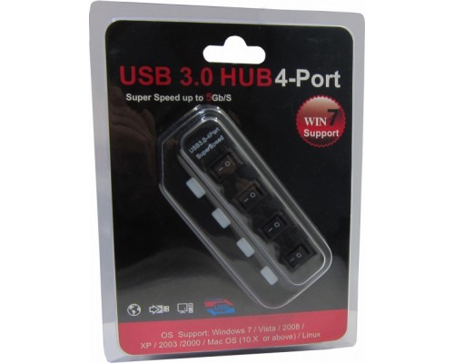 Концентратор Lapara LA-USB305