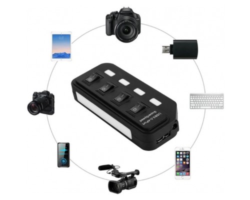 Концентратор Lapara LA-USB305