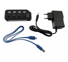 Концентратор Lapara LA-USB305