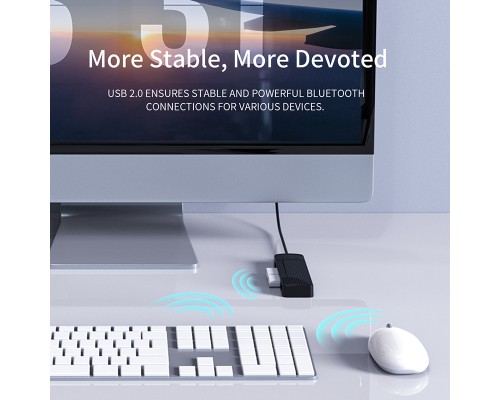Концентратор Orico USB 2.0 4 ports (FL02-WH-BP) (CA913527)