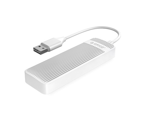 Концентратор Orico USB 2.0 4 ports (FL02-WH-BP) (CA913527)