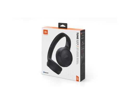 Навушники JBL Tune 520BT Black (JBLT520BTBLKEU)