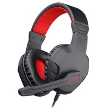 Навушники Defender Сujo Black-Red (64505)