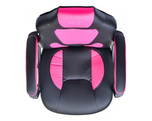 Крісло ігрове GT Racer X-1414 Black/Pink