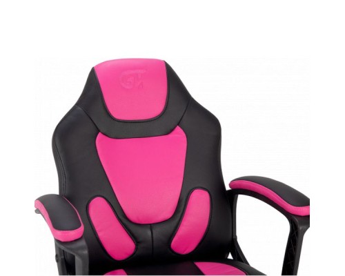 Крісло ігрове GT Racer X-1414 Black/Pink