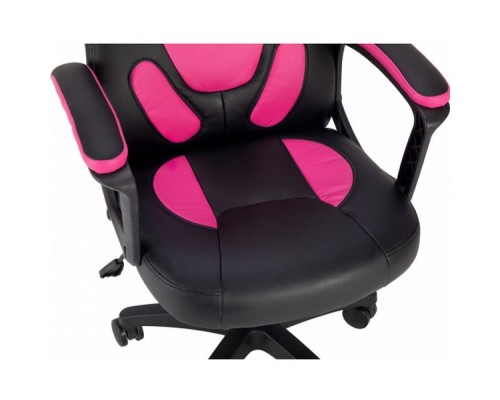 Крісло ігрове GT Racer X-1414 Black/Pink