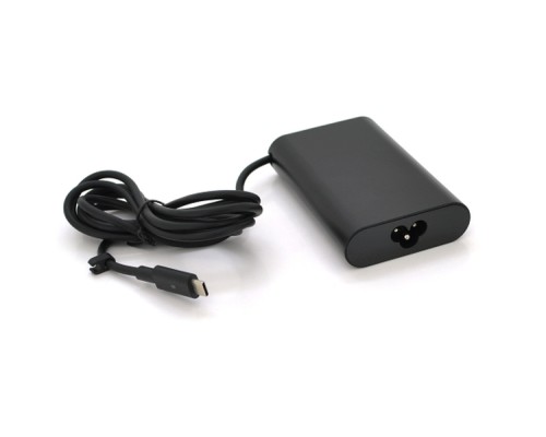 Блок живлення до ноутбуку Merlion DELL 65W, Type-C (28340 / LDL65/Type-C)