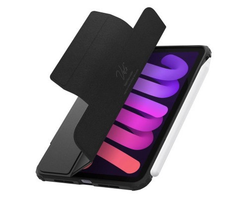Чохол до планшета Spigen Apple iPad Mini 6 Ultra Hybrid Pro, Black (ACS03765)