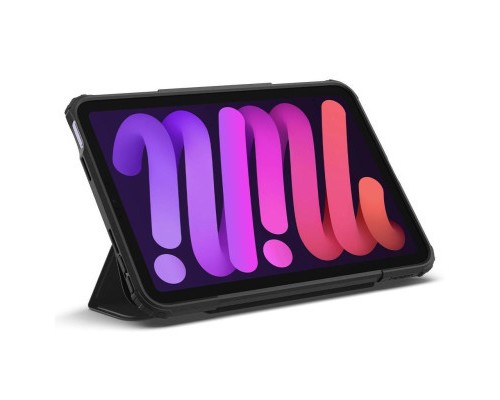 Чохол до планшета Spigen Apple iPad Mini 6 Ultra Hybrid Pro, Black (ACS03765)