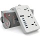 Мережевий фільтр живлення Voltronic TВ-Т09, 3роз, 6*USB White (ТВ-Т09-White)