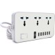 Мережевий фільтр живлення Voltronic TВ-Т09, 3роз, 6*USB White (ТВ-Т09-White)