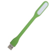 Лампа USB Optima LED, гнучка, 2 шт, зелений (UL-001-GR2)