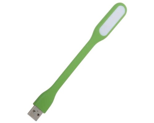 Лампа USB Optima LED, гнучка, 2 шт, зелений (UL-001-GR2)