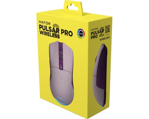Мишка Hator Pulsar 2 PRO Wireless Lilac (HTM-534)