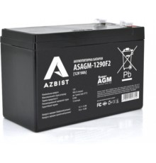 Батарея до ДБЖ AZBIST 12V 9Ah Super AGM (ASAGM-1290F2)