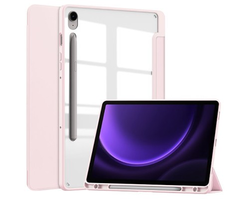 Чохол до планшета BeCover Soft Edge stylus holder Samsung Tab S9 (SM-X710/SM-X716)/S9 FE (SM-X510/SM-X516B) 11.0