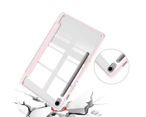 Чохол до планшета BeCover Soft Edge stylus holder Samsung Tab S9 (SM-X710/SM-X716)/S9 FE (SM-X510/SM-X516B) 11.0