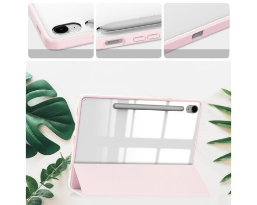 Чохол до планшета BeCover Soft Edge stylus holder Samsung Tab S9 (SM-X710/SM-X716)/S9 FE (SM-X510/SM-X516B) 11.0