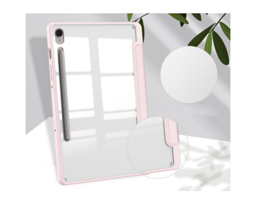 Чохол до планшета BeCover Soft Edge stylus holder Samsung Tab S9 (SM-X710/SM-X716)/S9 FE (SM-X510/SM-X516B) 11.0
