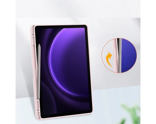 Чохол до планшета BeCover Soft Edge stylus holder Samsung Tab S9 (SM-X710/SM-X716)/S9 FE (SM-X510/SM-X516B) 11.0