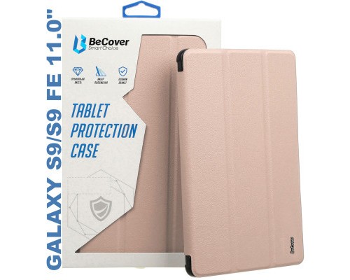 Чохол до планшета BeCover Soft Edge stylus holder Samsung Tab S9 (SM-X710/SM-X716)/S9 FE (SM-X510/SM-X516B) 11.0