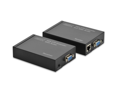 Адаптер VGA Full HD over UTP set 300m Digitus (DS-53400)