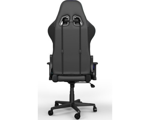 Крісло ігрове GamePro Hero RGB Black (GC-700-Black)