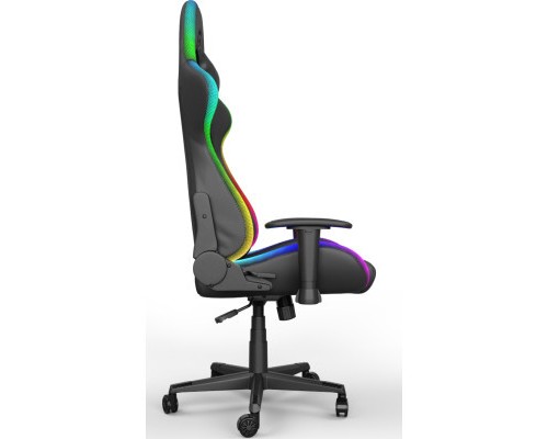 Крісло ігрове GamePro Hero RGB Black (GC-700-Black)