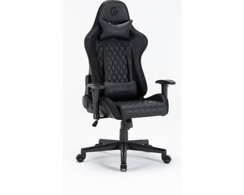 Крісло ігрове GamePro Hero RGB Black (GC-700-Black)