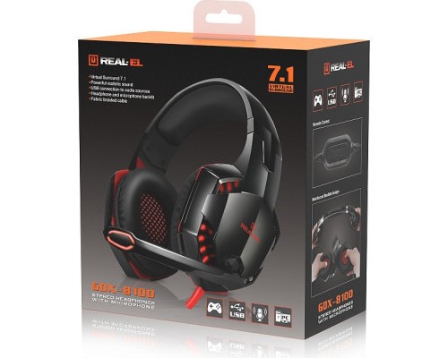 Навушники REAL-EL GDX-8100 (EL124100055)