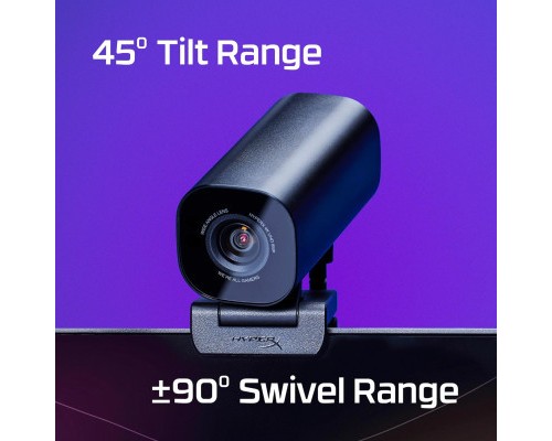 Веб-камера HyperX Vision S 4K Black (75X30AA)