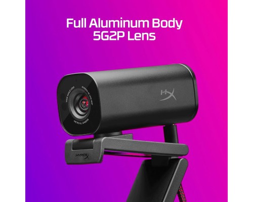 Веб-камера HyperX Vision S 4K Black (75X30AA)