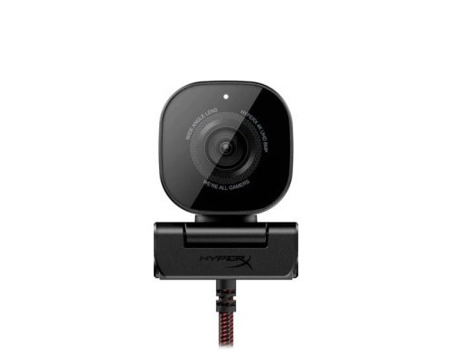 Веб-камера HyperX Vision S 4K Black (75X30AA)