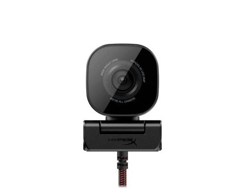 Веб-камера HyperX Vision S 4K Black (75X30AA)