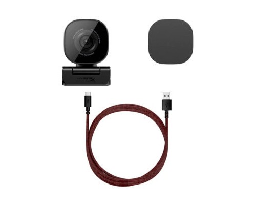 Веб-камера HyperX Vision S 4K Black (75X30AA)