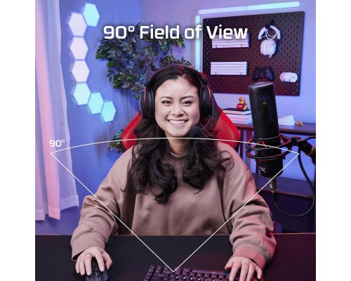 Веб-камера HyperX Vision S 4K Black (75X30AA)