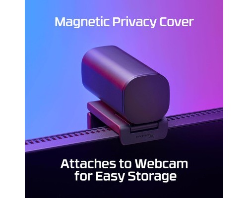 Веб-камера HyperX Vision S 4K Black (75X30AA)