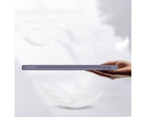 Чохол до планшета BeCover Tri Fold Hard TPU Apple iPad Pro 12.9 2020/2021/2022 Purple (711117)