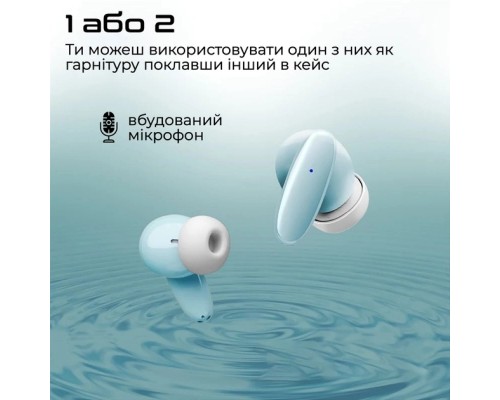 Навушники Promate Lush Blue (lush.blue)