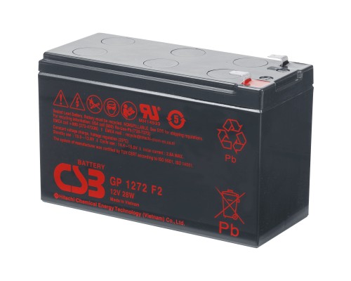 Батарея до ДБЖ CSB 12В 7.2 Аг (GP1272_28W)