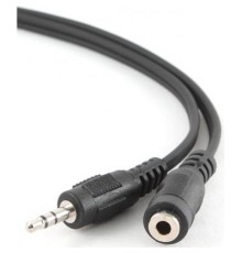 Кабель мультимедійний подовжувач Jack 3.5mm папа/Jack 3.5mm мама Cablexpert (CCA-423-5M)