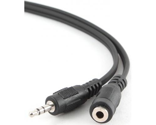 Кабель мультимедійний подовжувач Jack 3.5mm папа/Jack 3.5mm мама Cablexpert (CCA-423-5M)