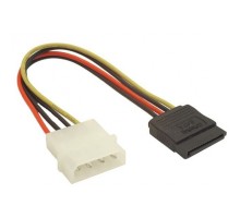 Кабель живлення SATA power 0.1m Atcom (3798)