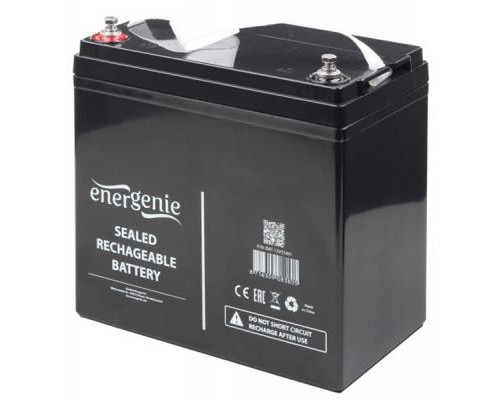 Батарея до ДБЖ EnerGenie 12В 55 Ач (BAT-12V55AH)
