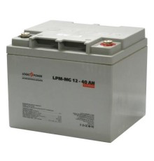 Батарея до ДБЖ LogicPower LPM MG 12В 40Ач (3874)